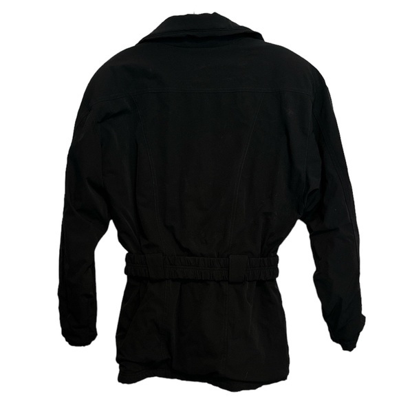 Vintage ROFFE w/ Gold Belt Ski Snowboarding Jacket Coat USA M / 8 - Picture 3 of 15